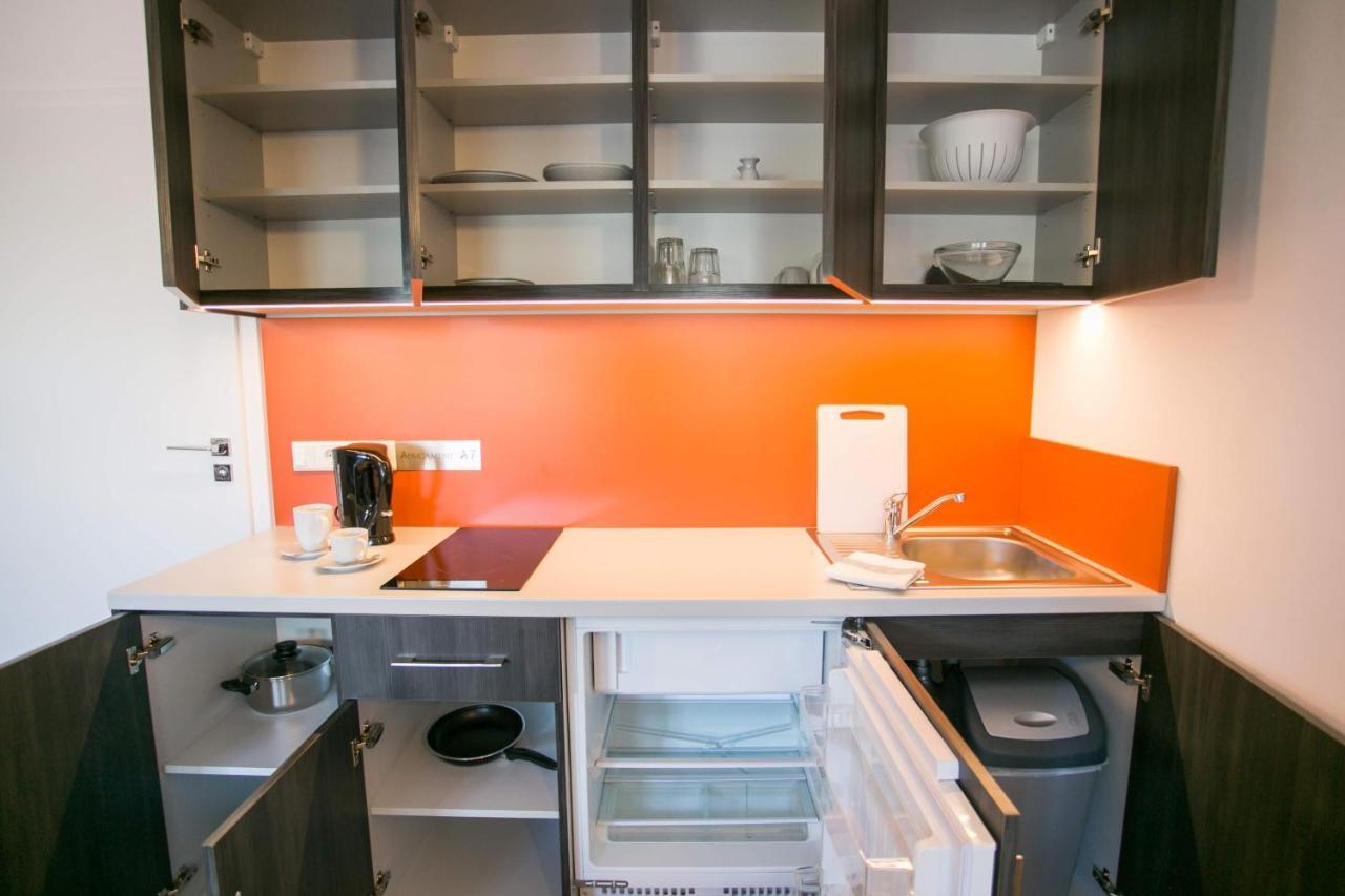 Apartments A7 ハンブルク エクステリア 写真